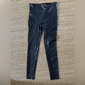 SPANX Black High-Waisted Leggings